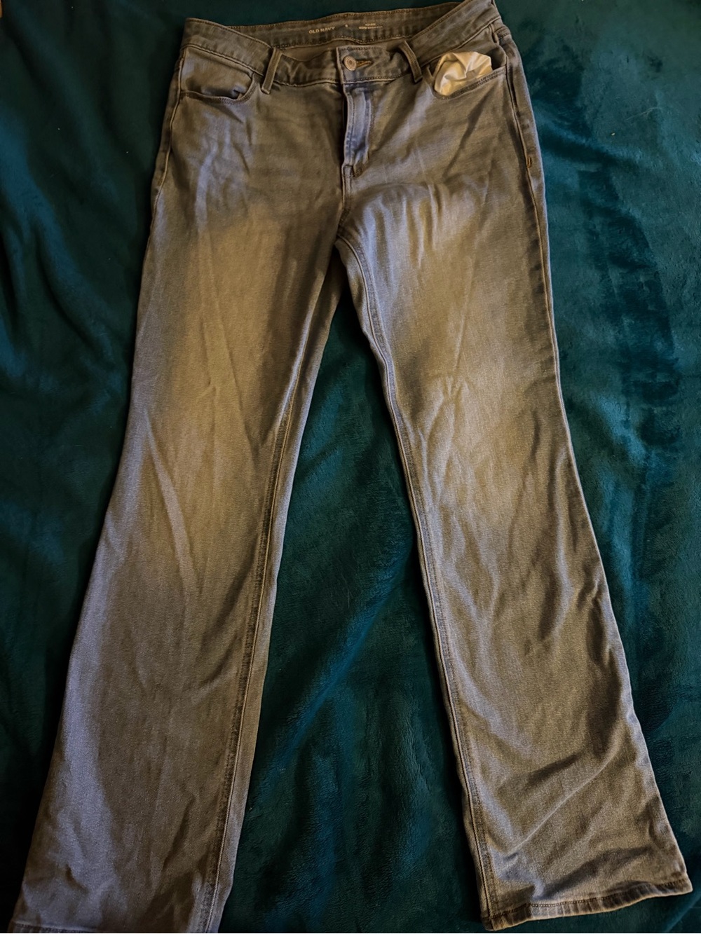 Old Navy midrise womans bootcut jeans